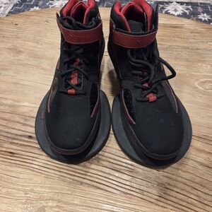 Black and Red Men's Shoes